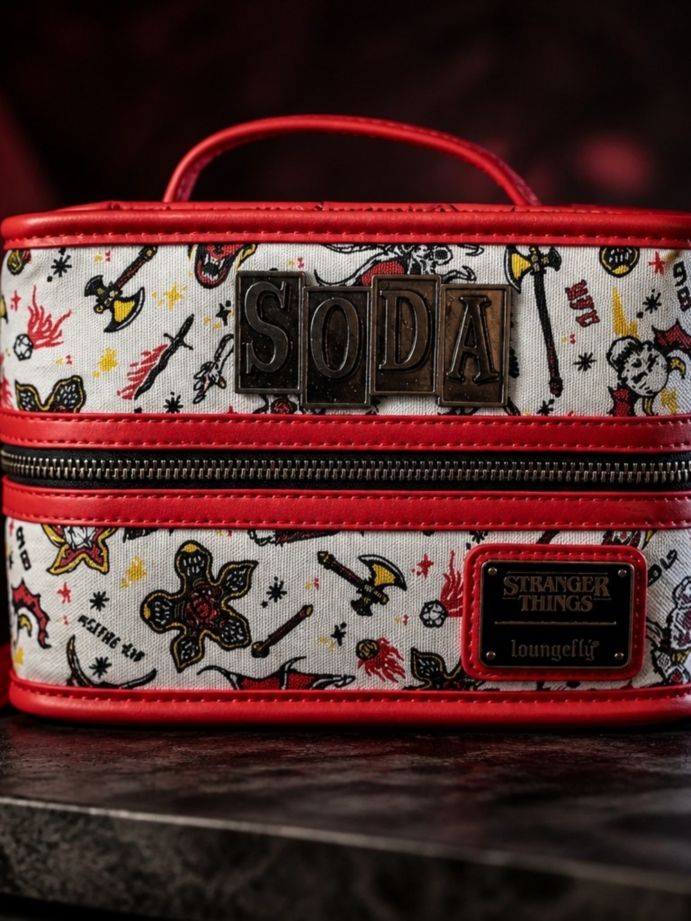 NWT Loungefly Funko SODA Stranger Things Crossbody Bag ONLY Limited Edition